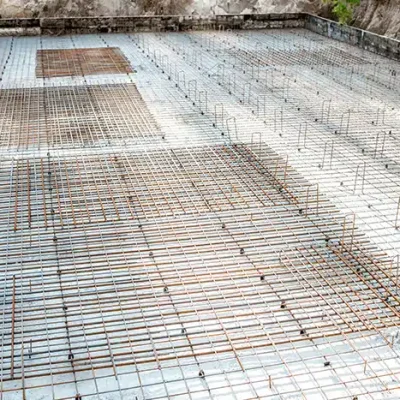 Garage Slab Foundation – Stanton, TX